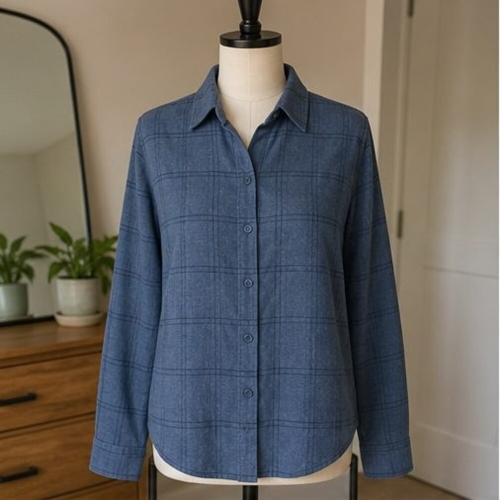 Blue Cami Blouse